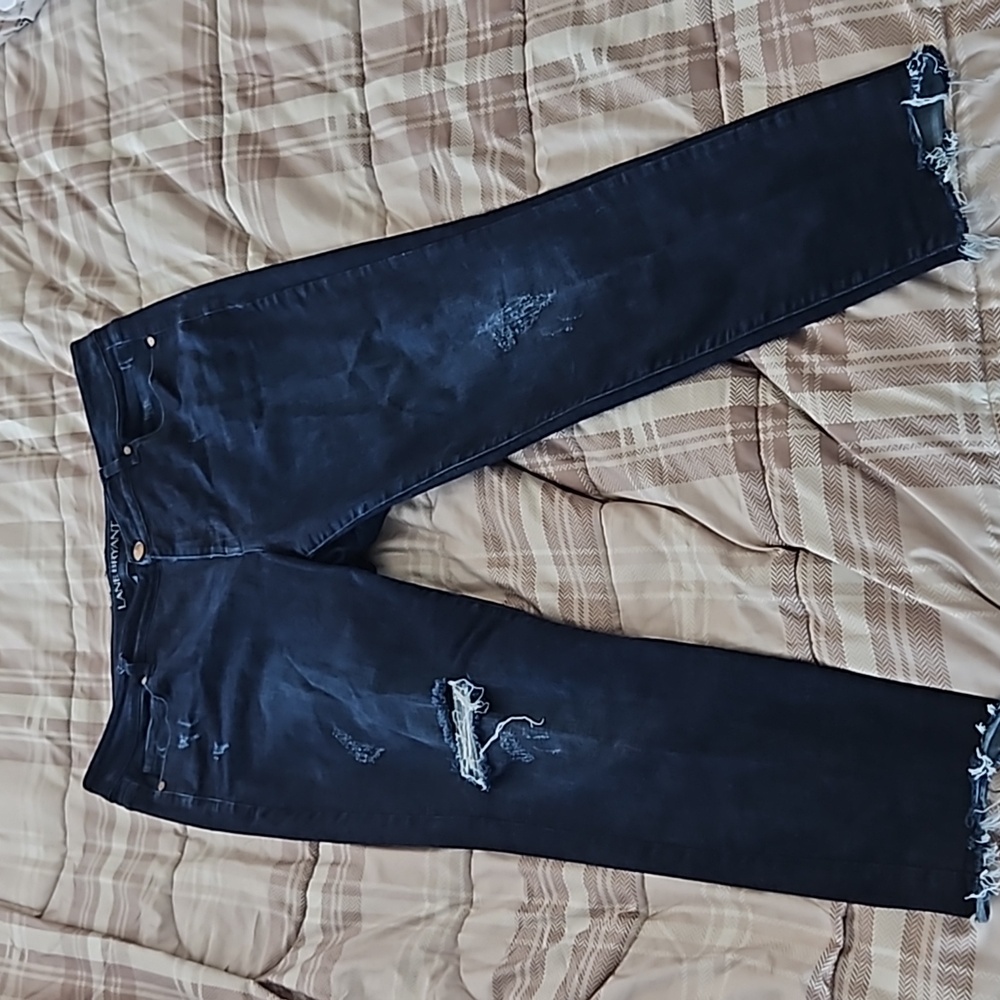 Like New Lane Bryant Mid Rise Jeans